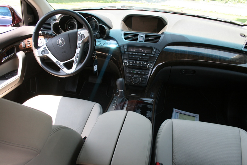 Illustration for article titled 2010 Acura MDX: First Drive